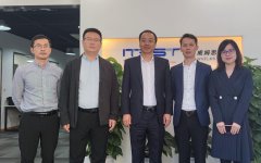 遼勤集團(tuán)吳總一行蒞臨公司考察交流